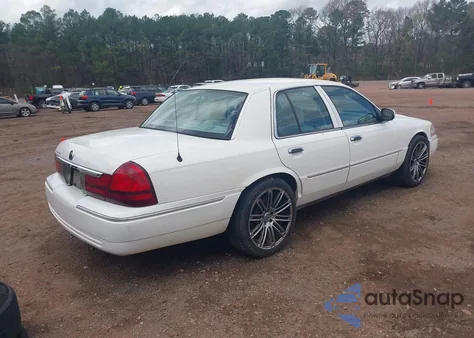 2005 Mercury Grand Marquis Ls/Lse from USA, damaged, VIN 2MHFM75W45X621448